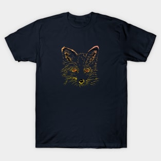 Fab Furry Fox T-Shirt